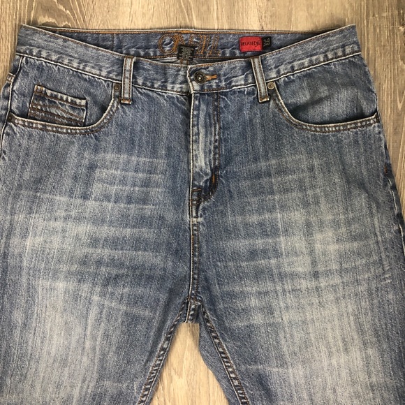 O'Neill Distressed Relaxed fit denim jeans - size 34 - Picture 1 of 10